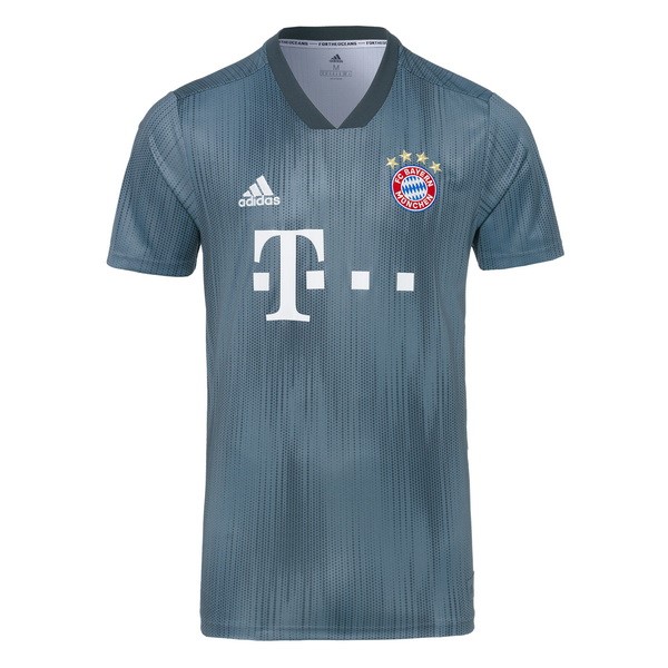Camiseta Bayern Munich Tercera equipo 2018-19 Gris